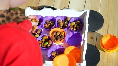 Vacances d&rsquo;automne &agrave; la maison : 5 jeux &agrave; faire au jardin